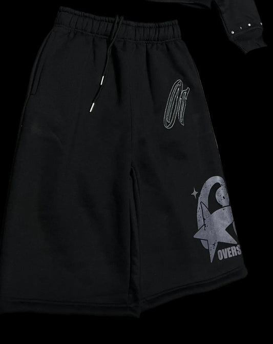 OVERSTOOD LOGO SHORTS