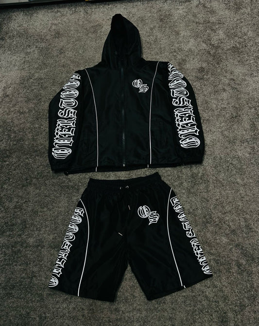 Black WindBreaker Set