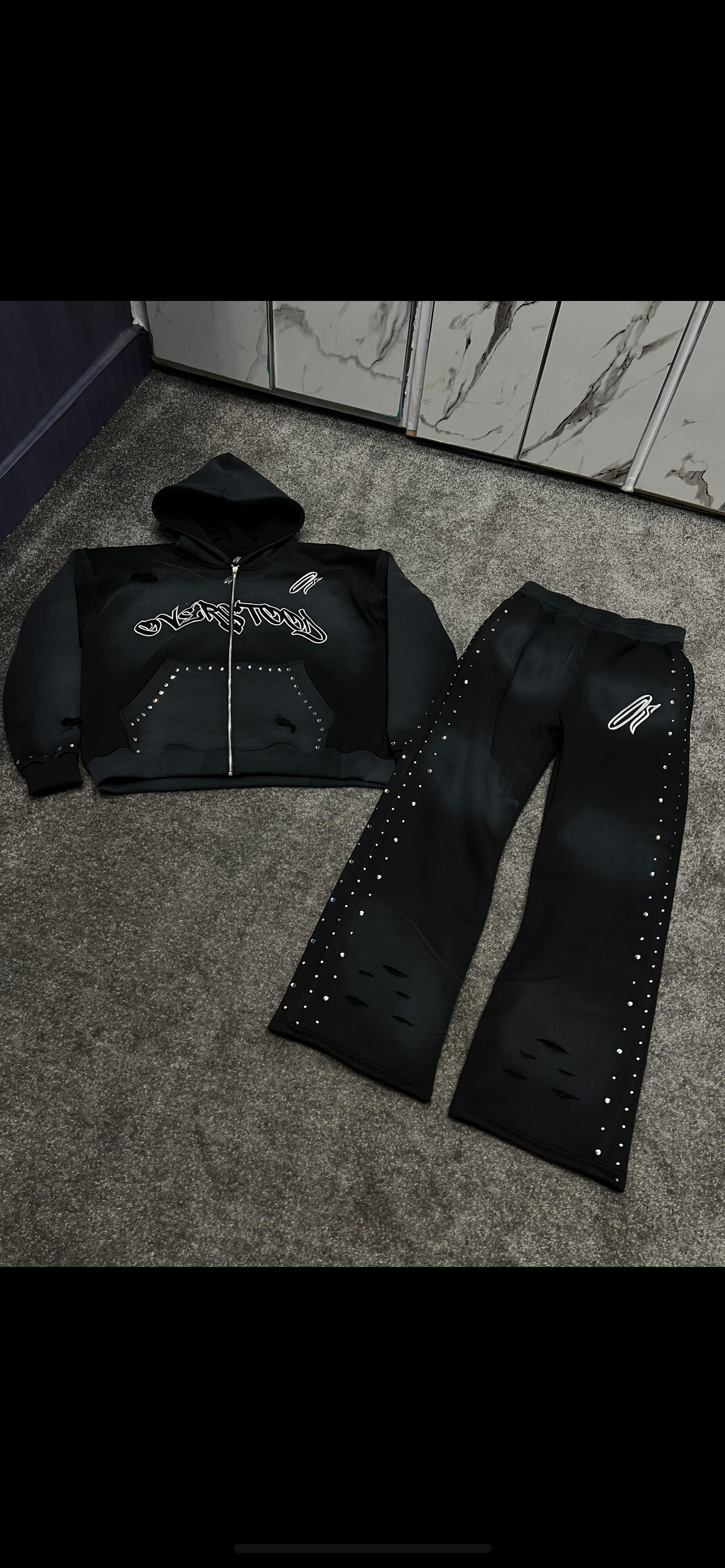 Overstood Black